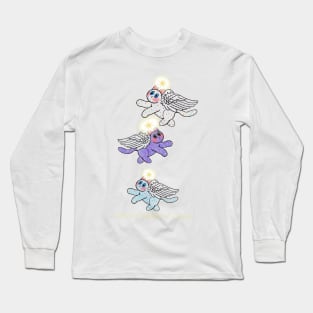 Angel Kitties Long Sleeve T-Shirt